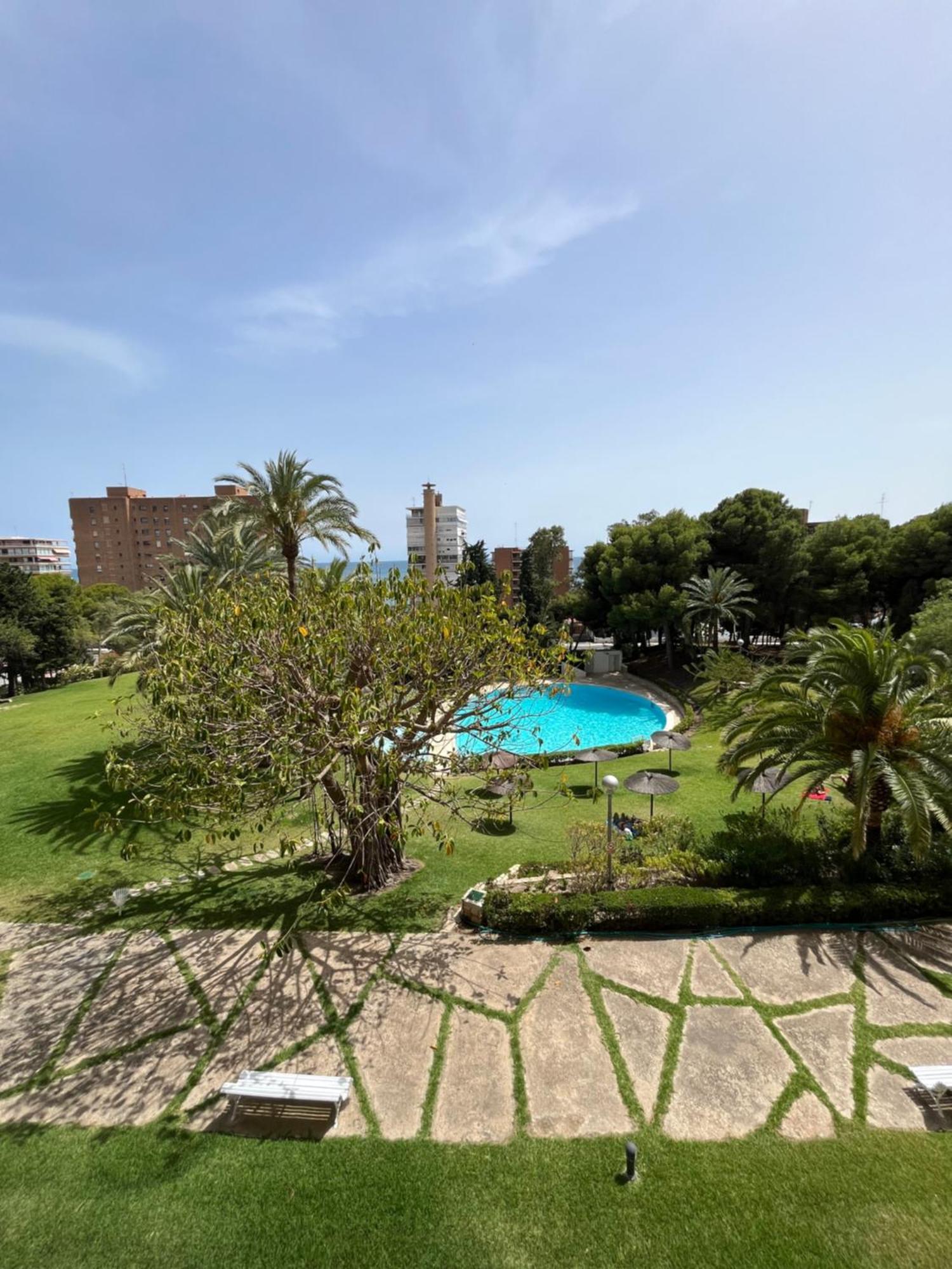Parque La Chicharra Near Alicante And Beach Bagian luar foto